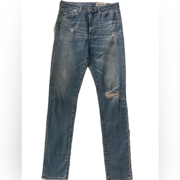 Ag Adriano Goldschmied Denim - AG Adriano Goldschmied Sophia Vintage High Waist 28 Women’s Jeans